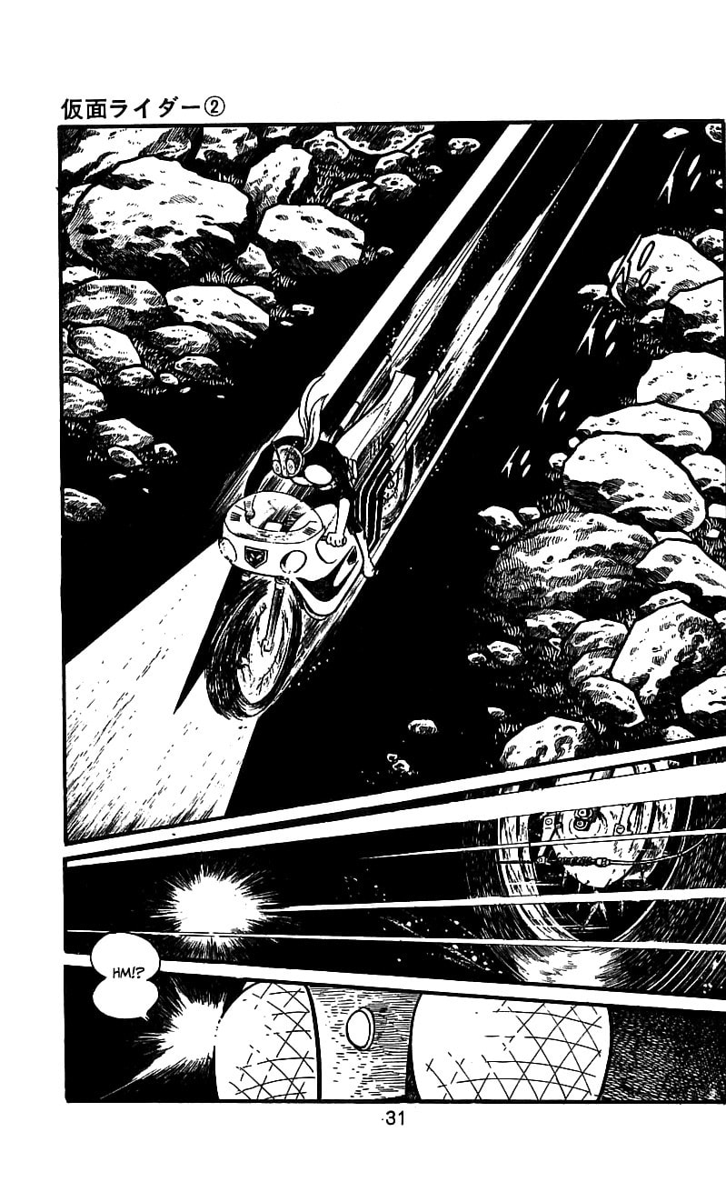 Kamen Rider Chapter 3.2 page 33 - 