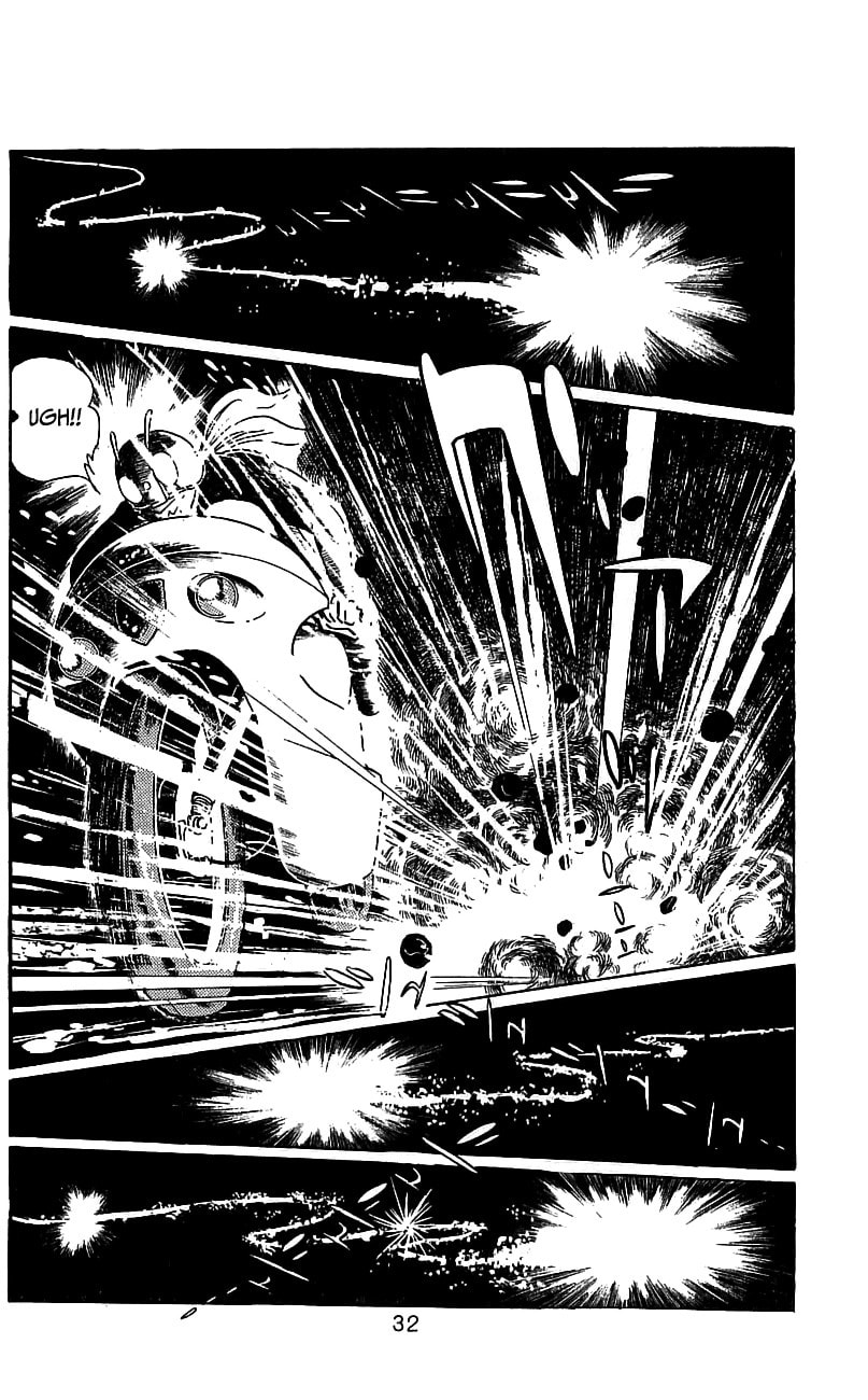 Kamen Rider Chapter 3.2 page 34 - 