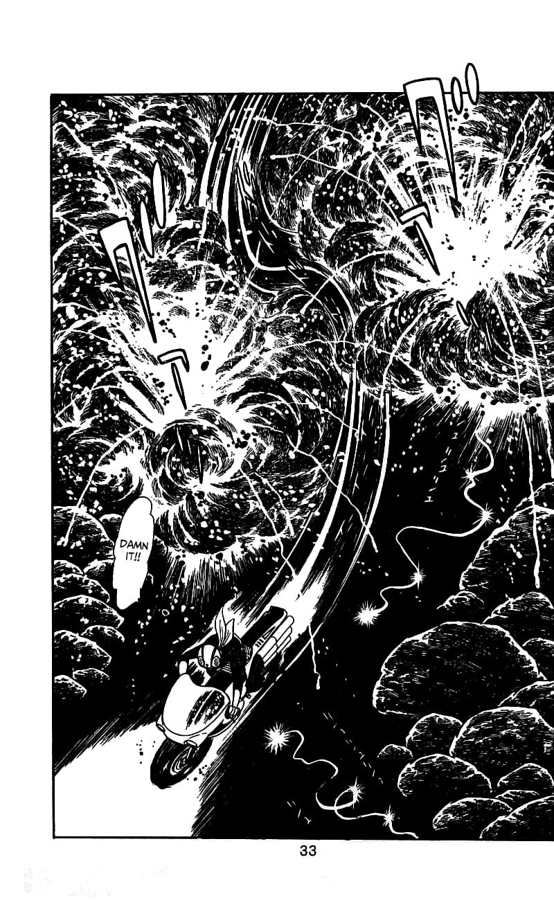 Kamen Rider Chapter 3.2 page 35 - 