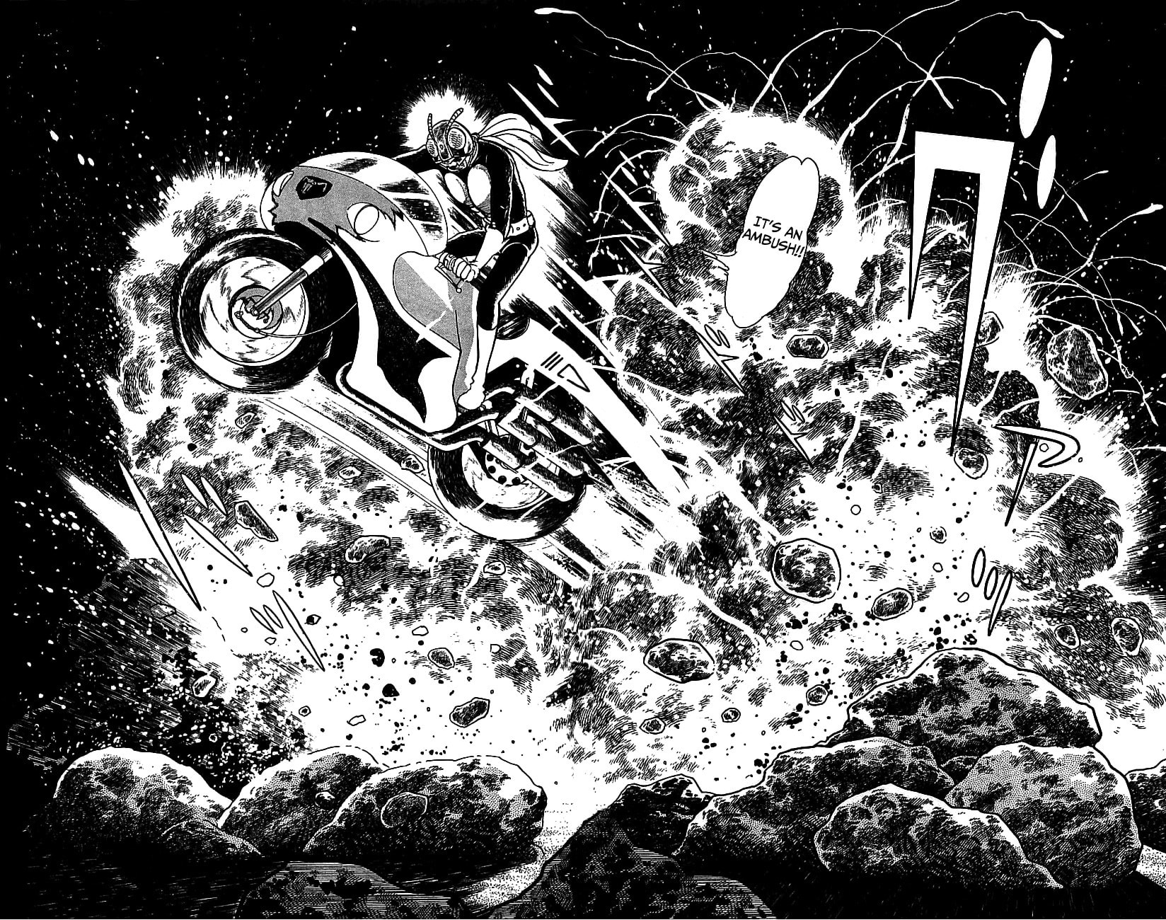 Kamen Rider Chapter 3.2 page 36 - 