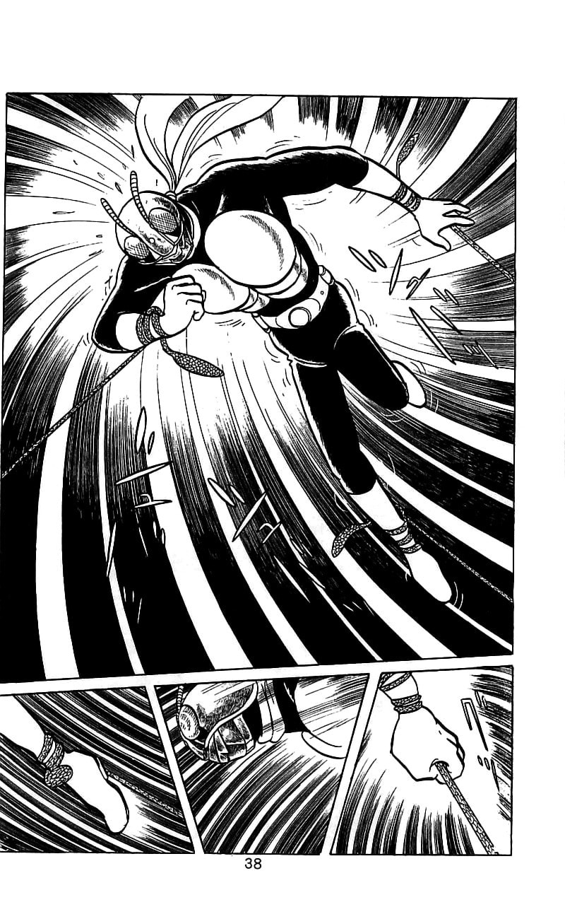 Kamen Rider Chapter 3.2 page 38 - 