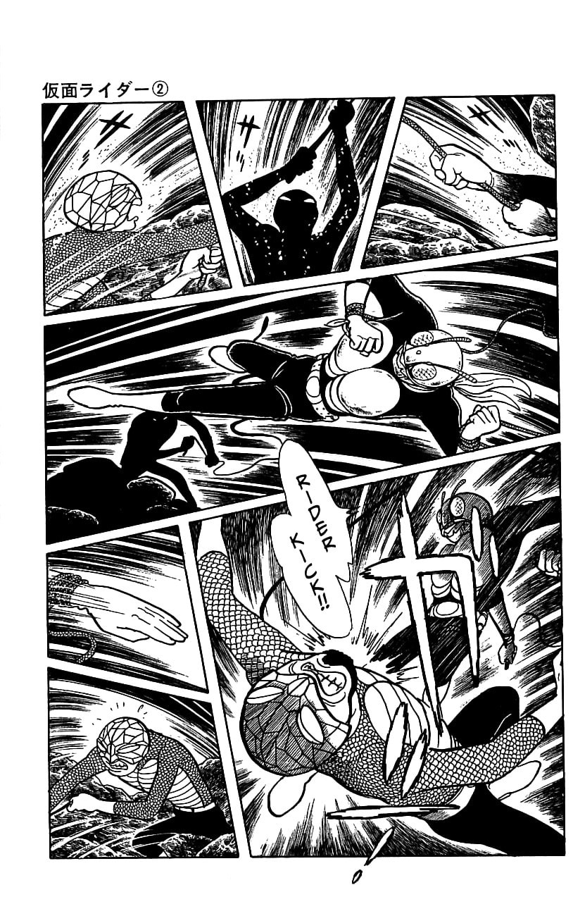Kamen Rider Chapter 3.2 page 39 - 