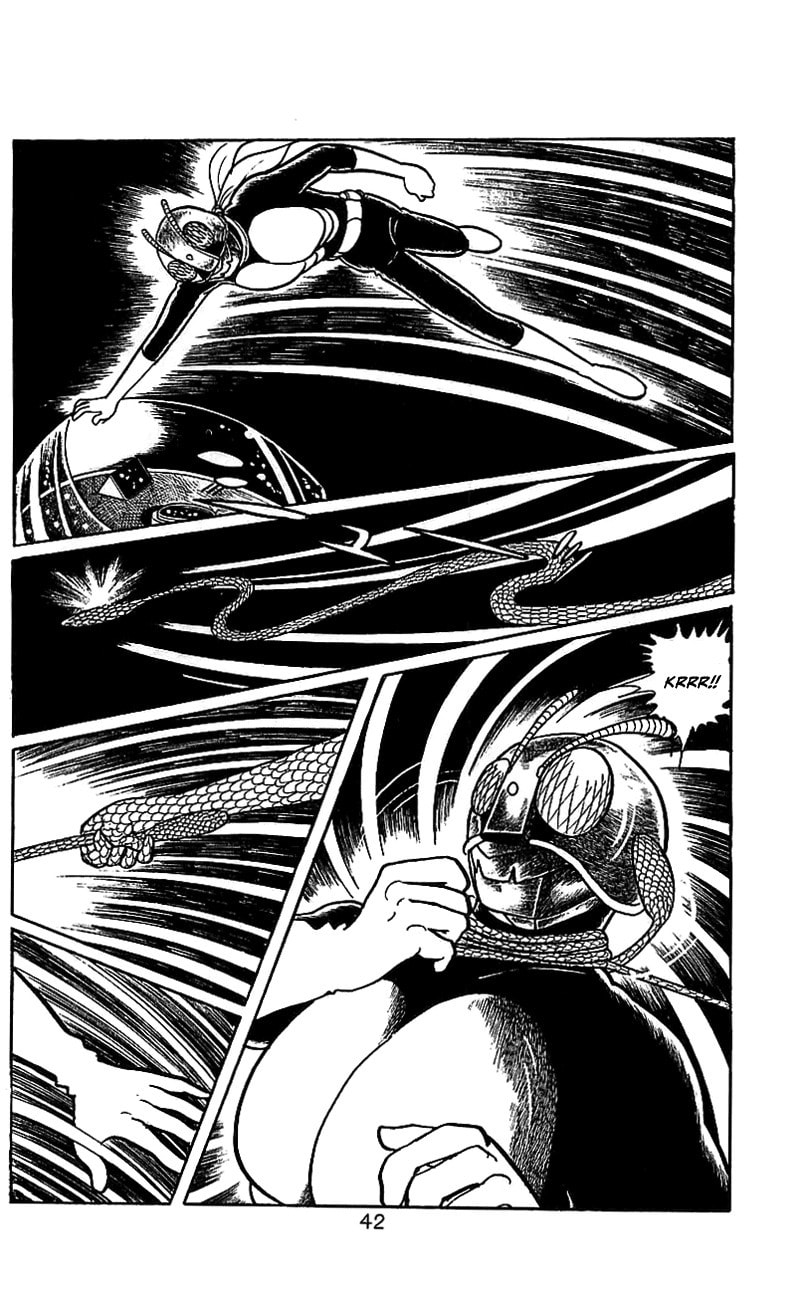 Kamen Rider Chapter 3.2 page 41 - 