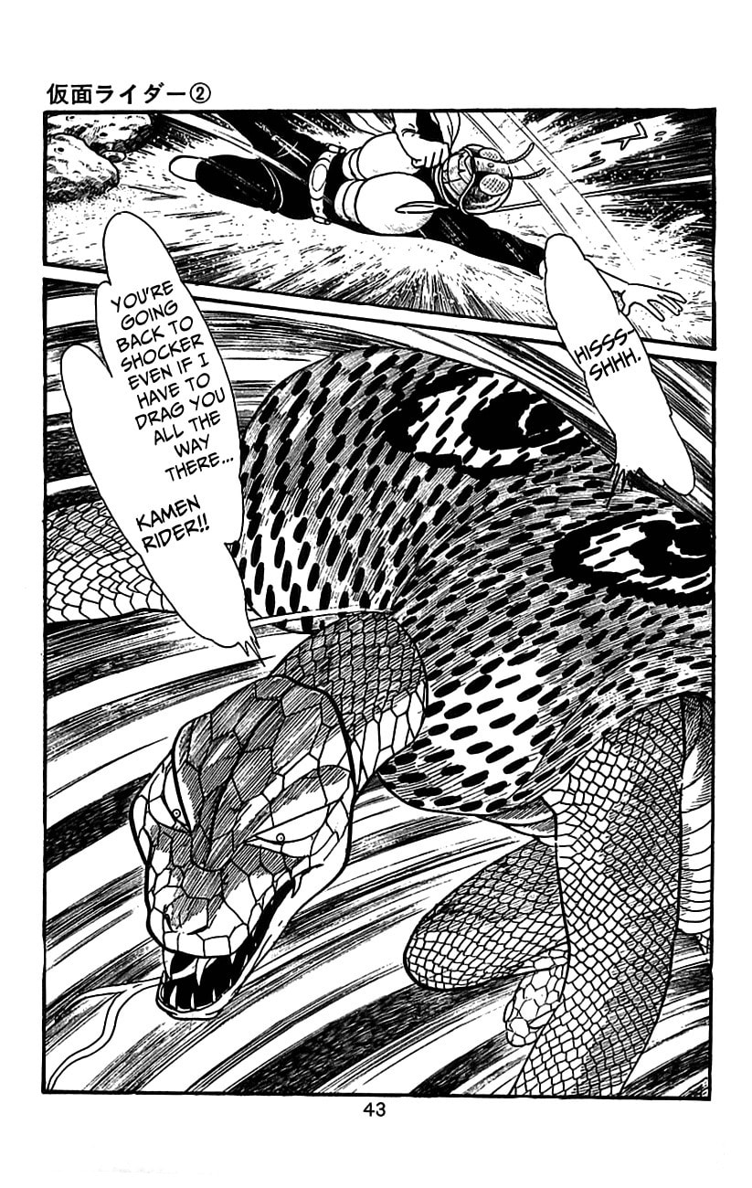 Kamen Rider Chapter 3.2 page 42 - 