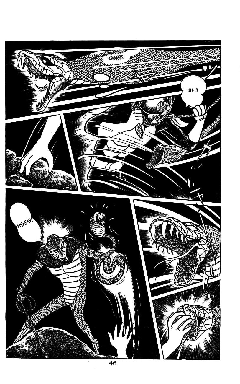 Kamen Rider Chapter 3.2 page 44 - 