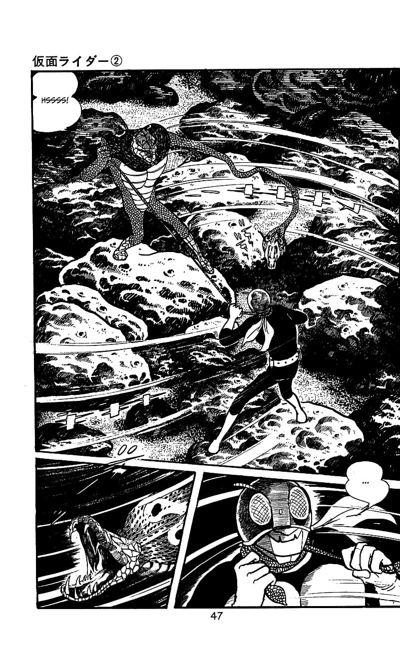 Kamen Rider Chapter 3.2 page 45 - 