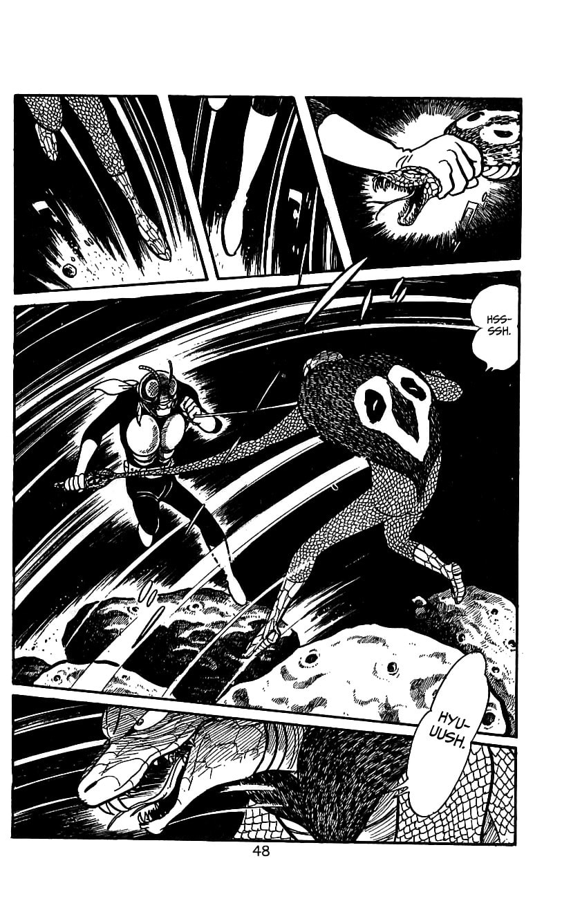Kamen Rider Chapter 3.2 page 46 - 