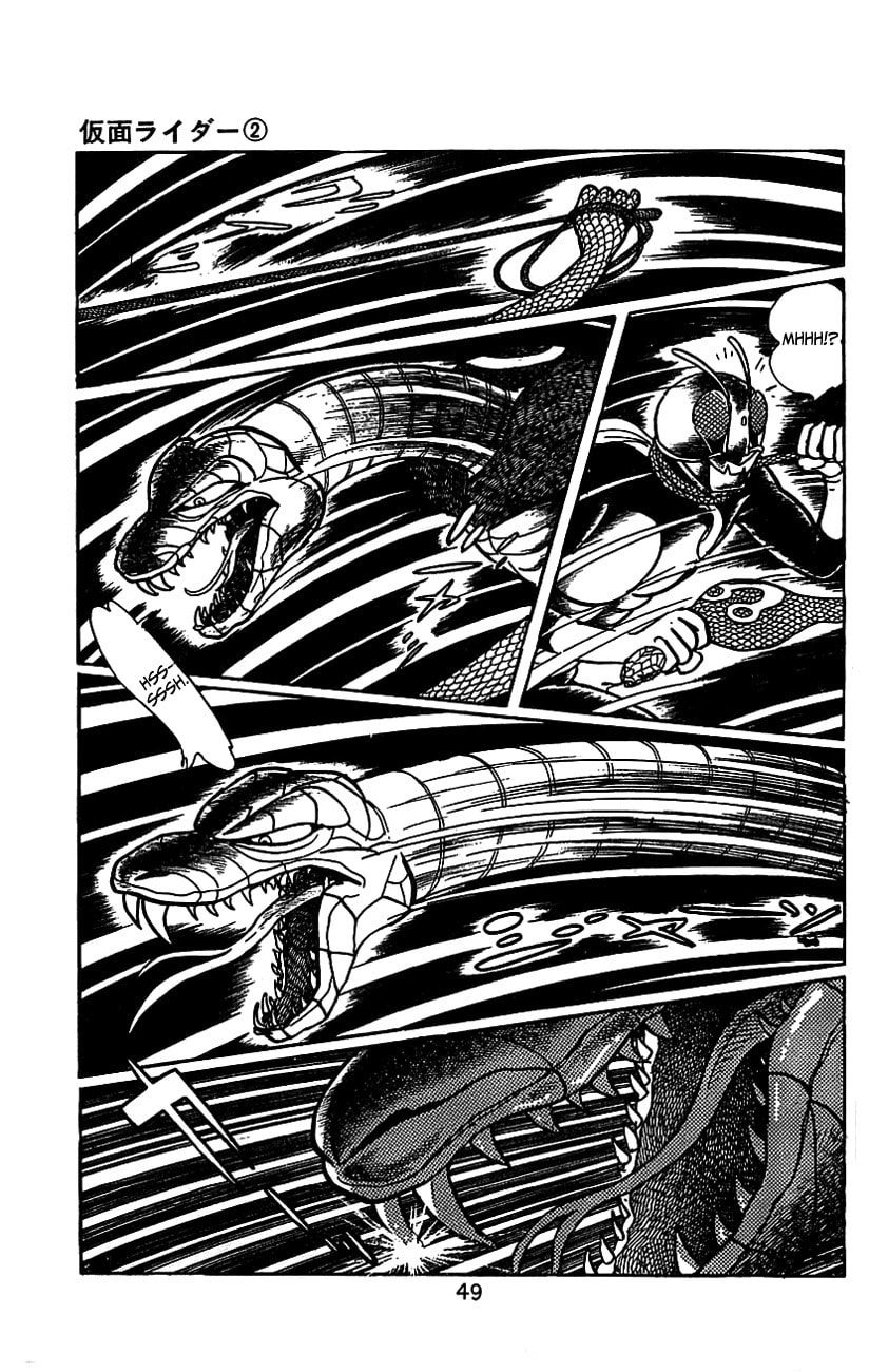 Kamen Rider Chapter 3.2 page 47 - 