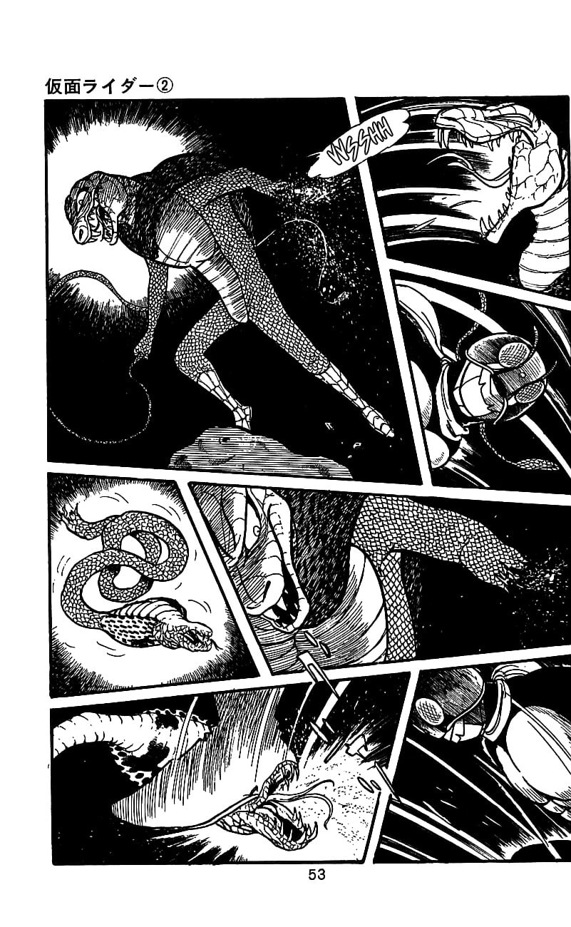 Kamen Rider Chapter 3.2 page 50 - 