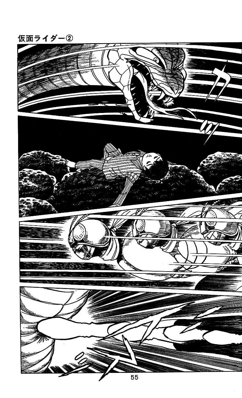 Kamen Rider Chapter 3.2 page 52 - 