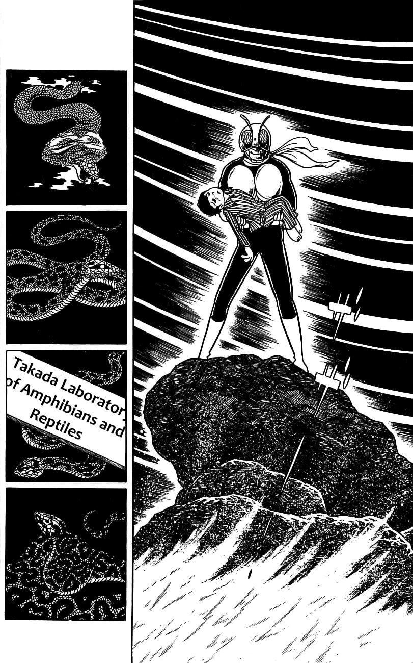 Kamen Rider Chapter 3.2 page 54 - 