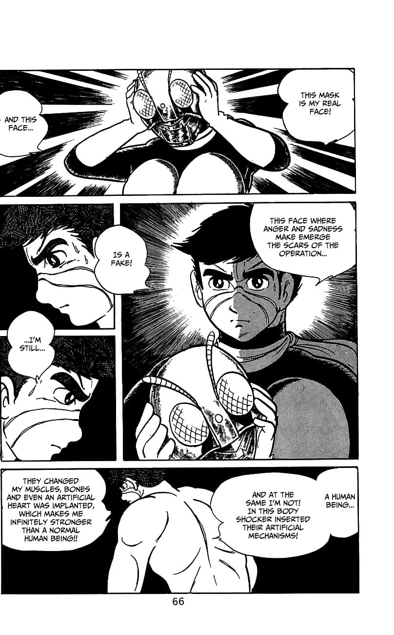 Kamen Rider Chapter 3.2 page 61 - 