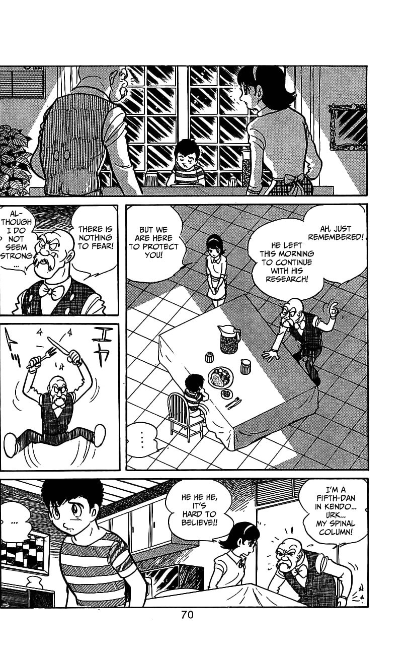 Kamen Rider Chapter 3.2 page 65 - 