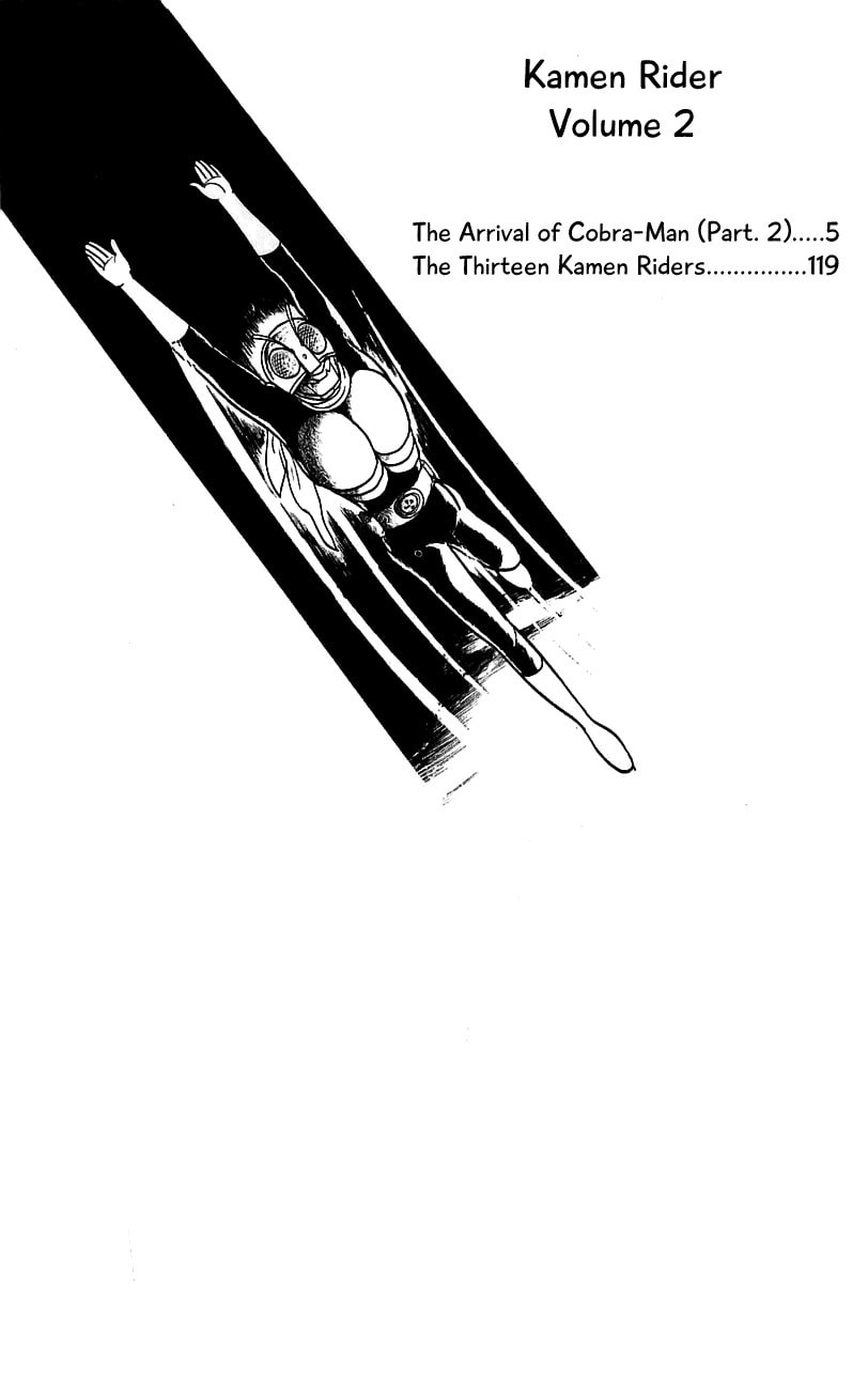 Kamen Rider Chapter 3.2 page 8 - 
