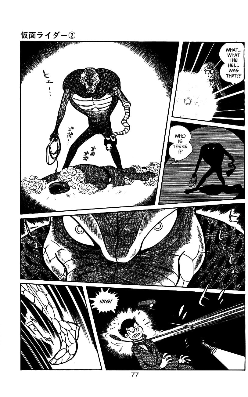 Kamen Rider Chapter 3.2 page 71 - 