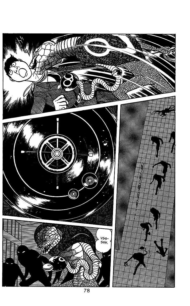 Kamen Rider Chapter 3.2 page 72 - 