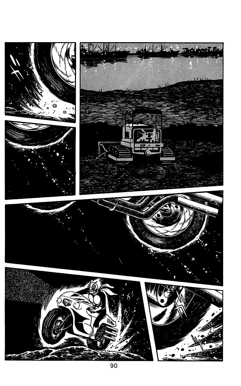 Kamen Rider Chapter 3.2 page 83 - 
