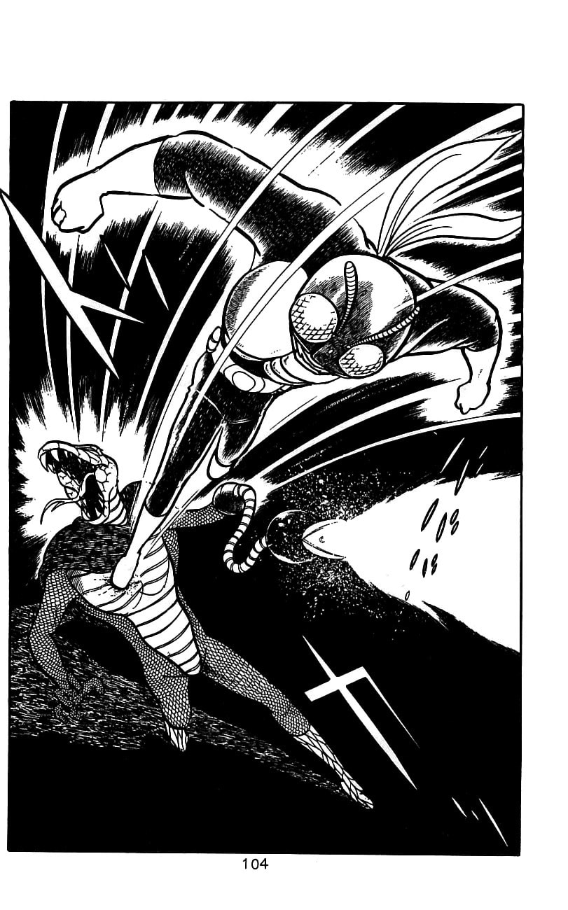 Kamen Rider Chapter 3.2 page 95 - 