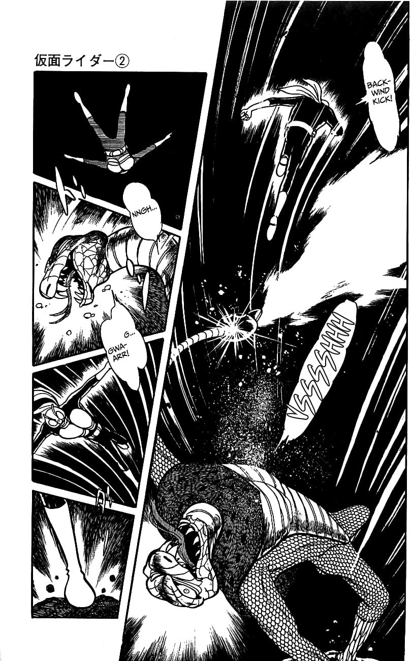 Kamen Rider Chapter 3.2 page 96 - 