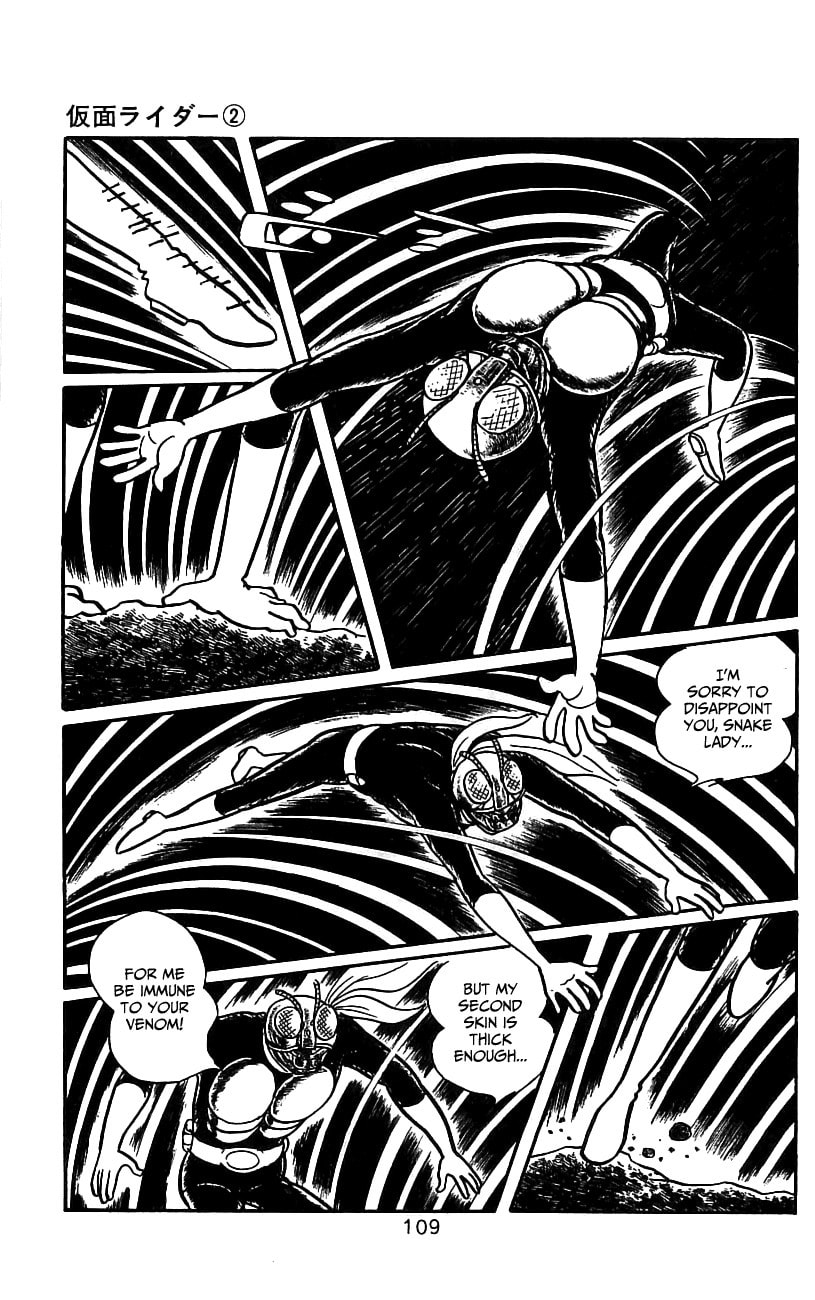 Kamen Rider Chapter 3.2 page 100 - 