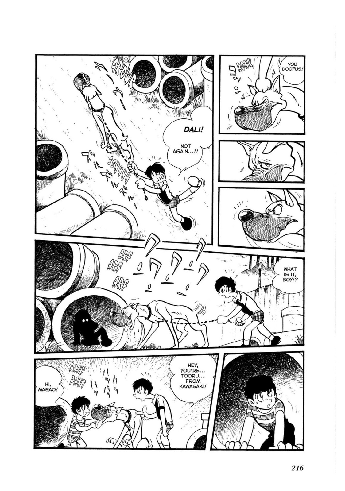 Kamen Rider Chapter 3 page 11 - 