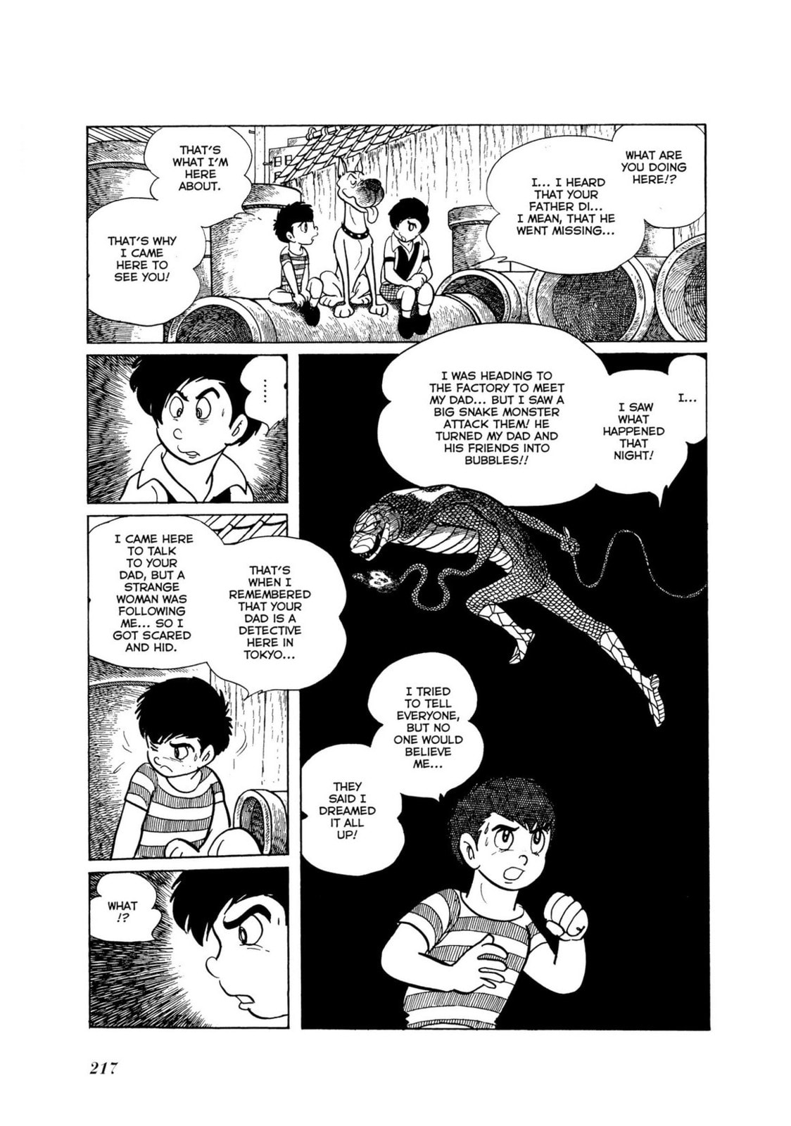 Kamen Rider Chapter 3 page 12 - 