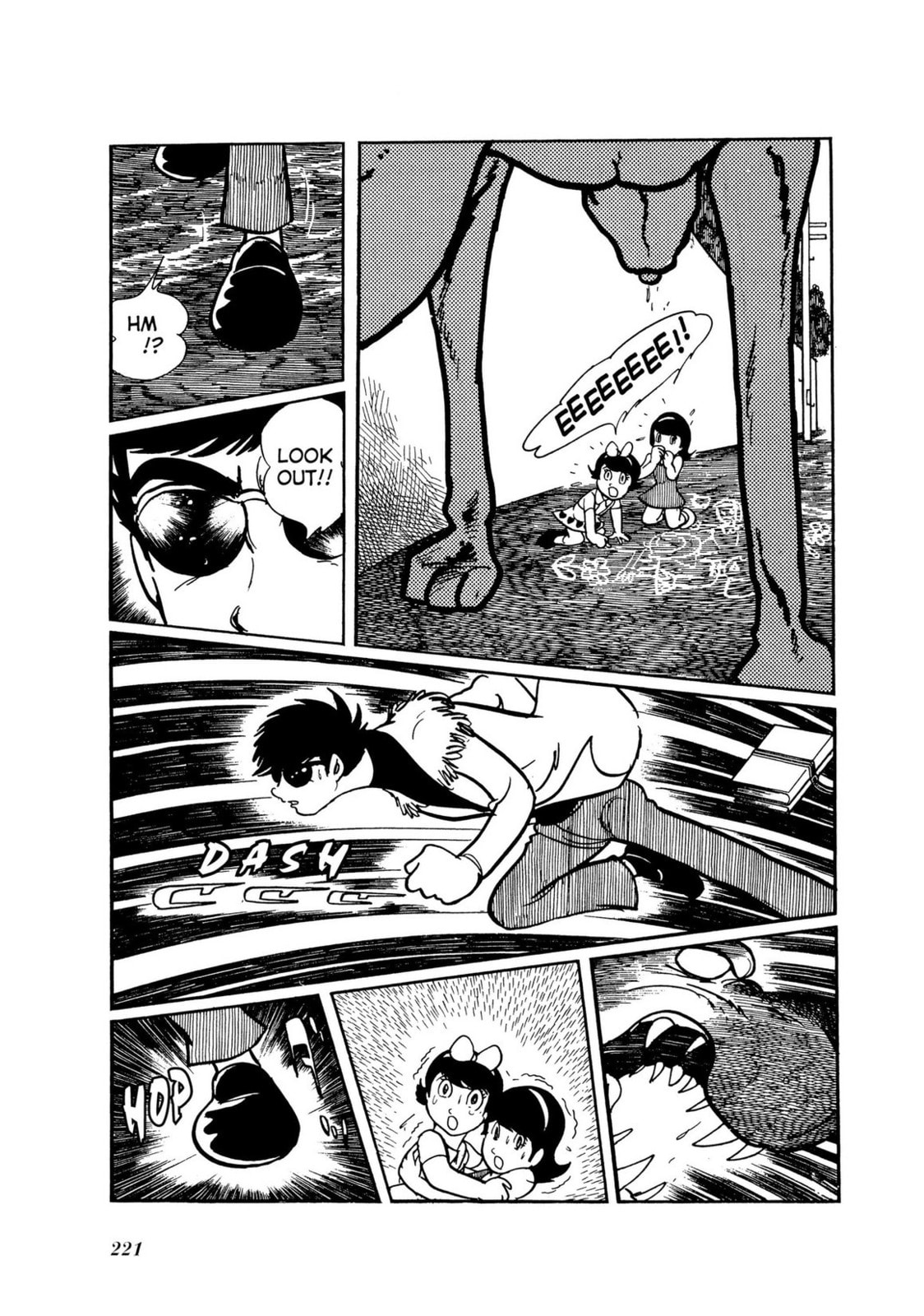 Kamen Rider Chapter 3 page 16 - 