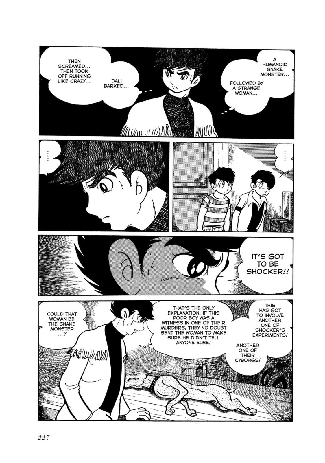 Kamen Rider Chapter 3 page 21 - 