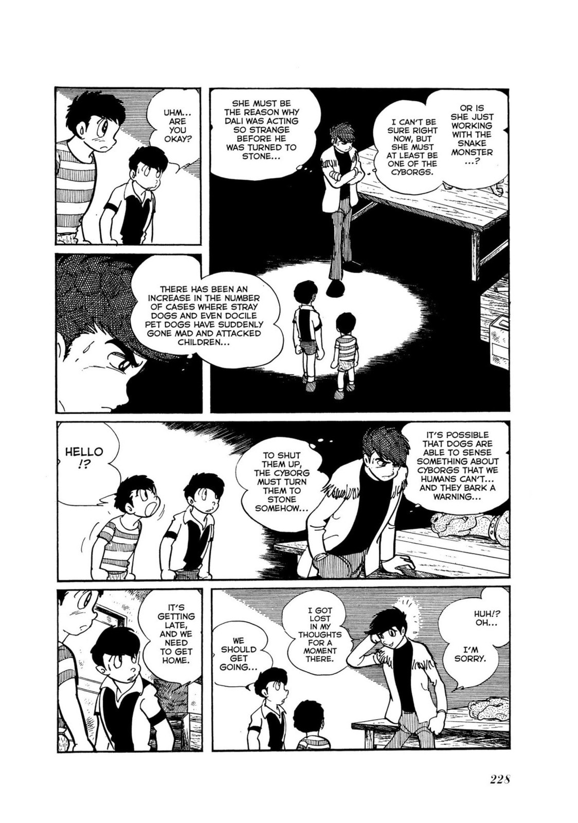 Kamen Rider Chapter 3 page 22 - 