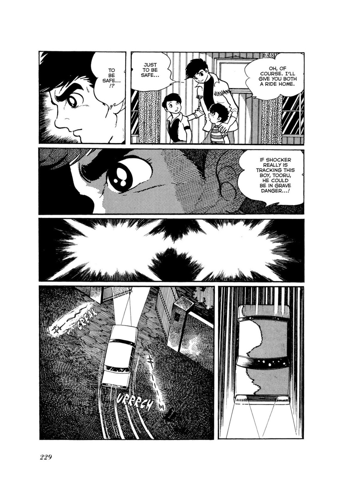 Kamen Rider Chapter 3 page 23 - 