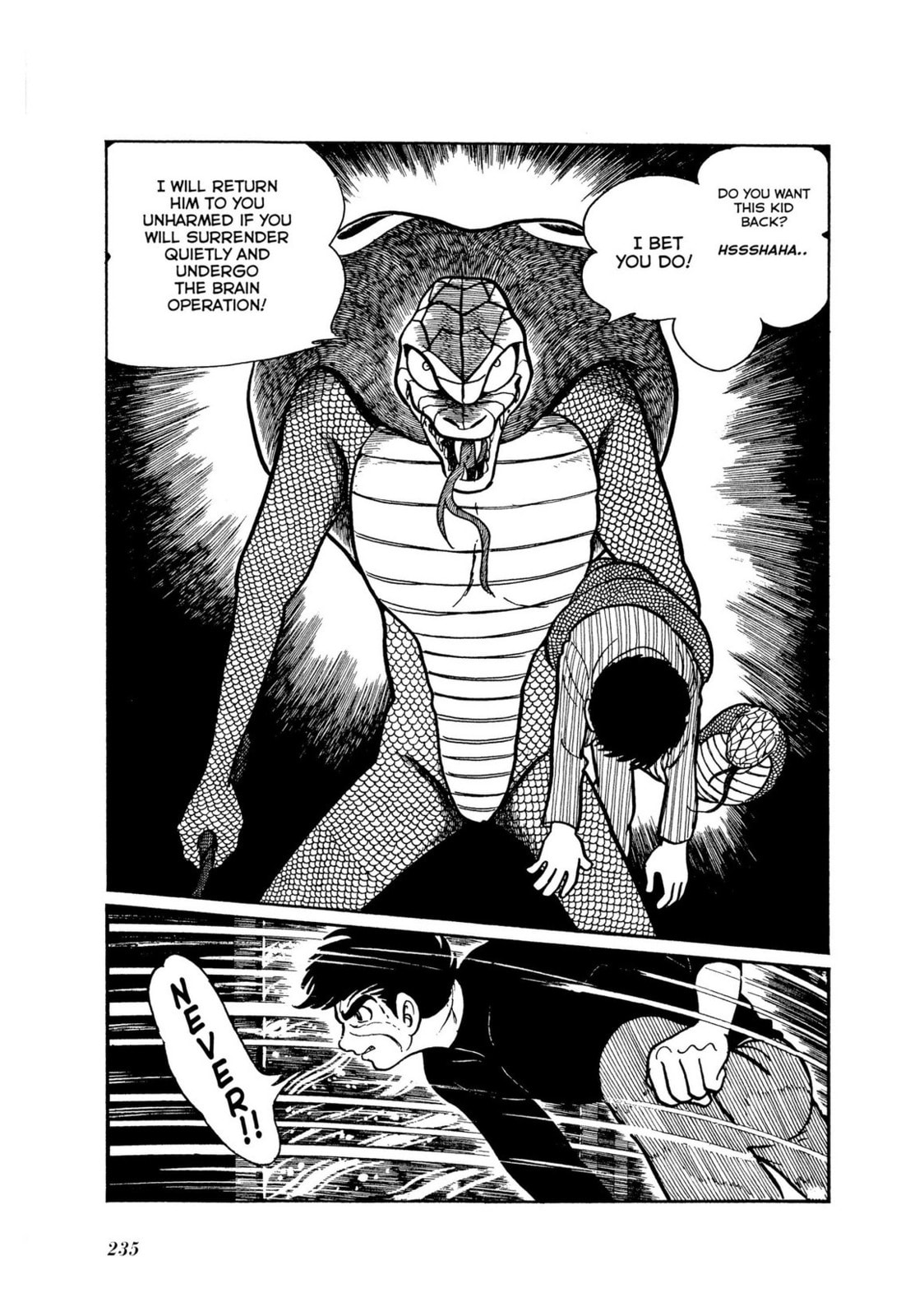 Kamen Rider Chapter 3 page 29 - 