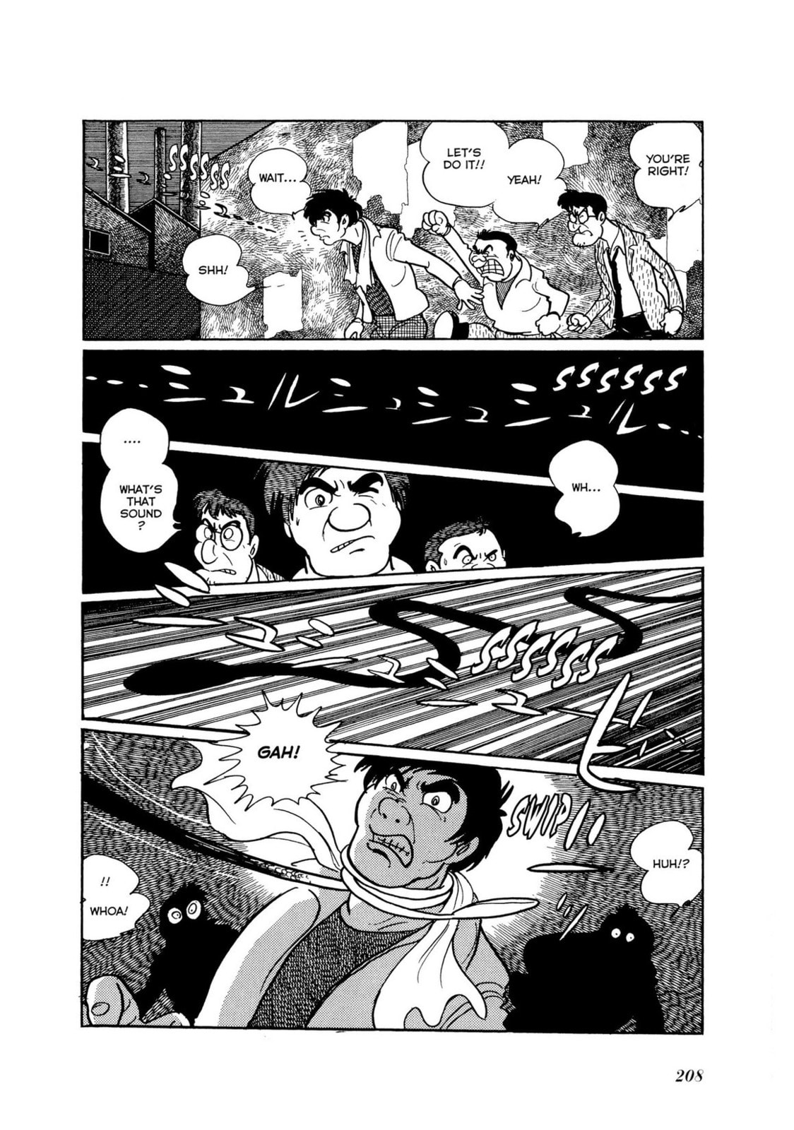 Kamen Rider Chapter 3 page 4 - 