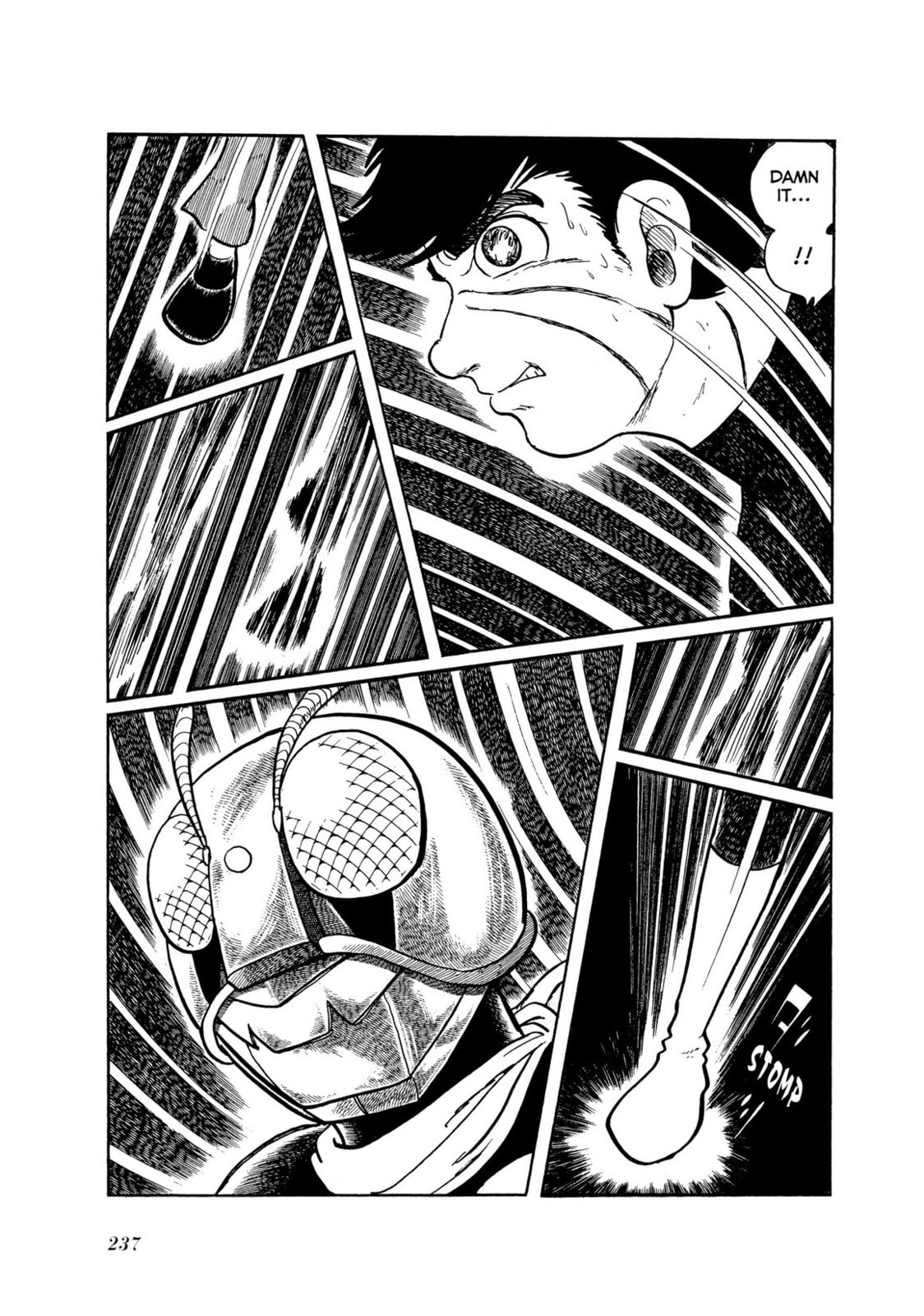 Kamen Rider Chapter 3 page 31 - 