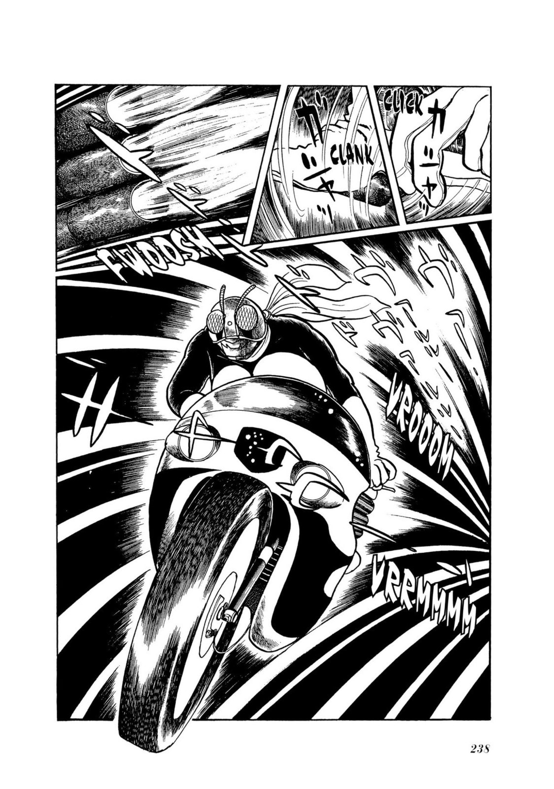 Kamen Rider Chapter 3 page 32 - 