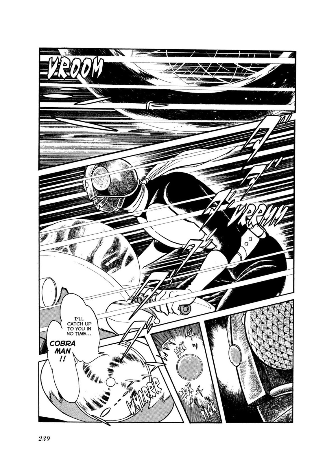 Kamen Rider Chapter 3 page 33 - 