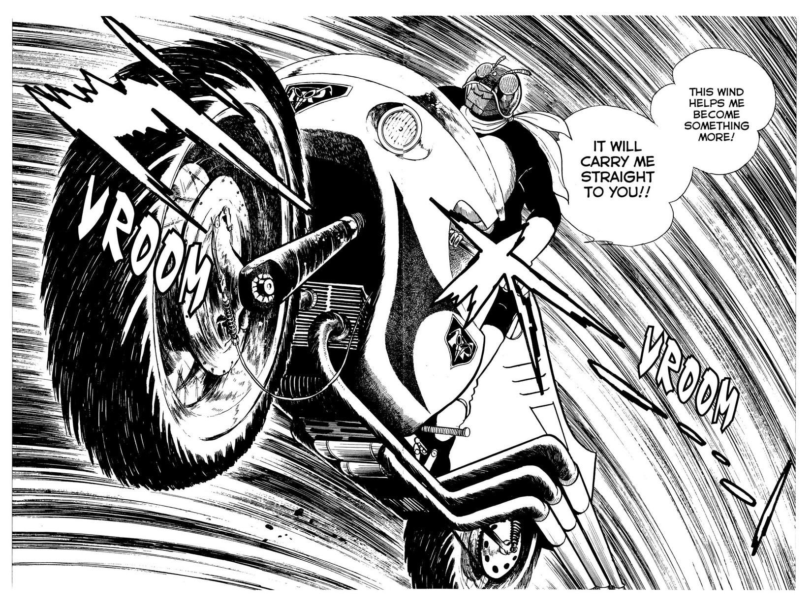Kamen Rider Chapter 3 page 34 - 