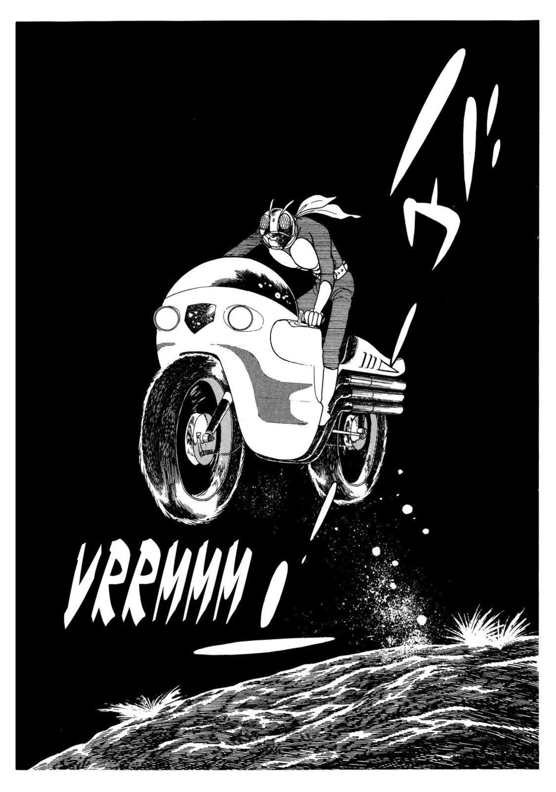 Kamen Rider Chapter 3 page 36 - 