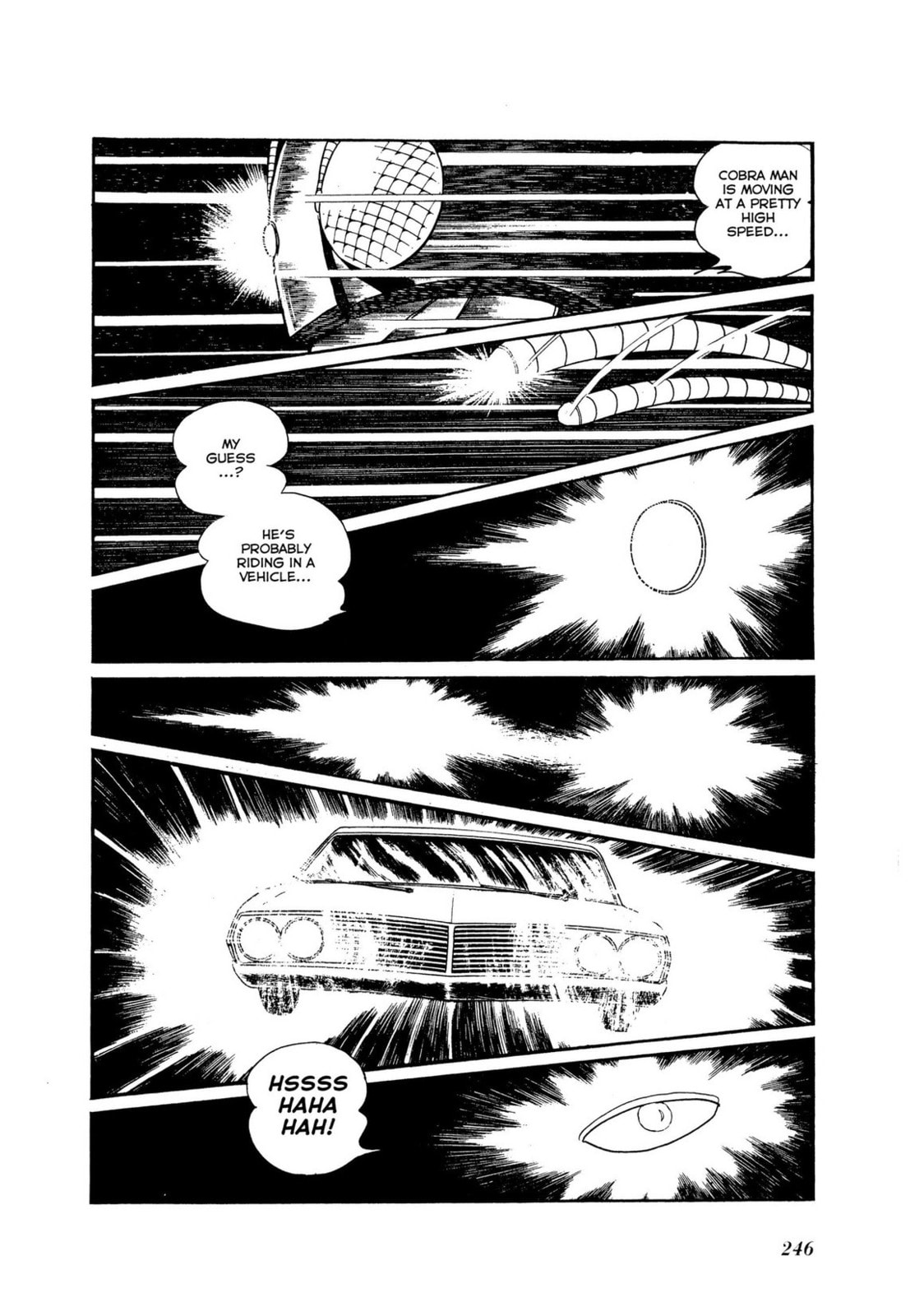 Kamen Rider Chapter 3 page 38 - 