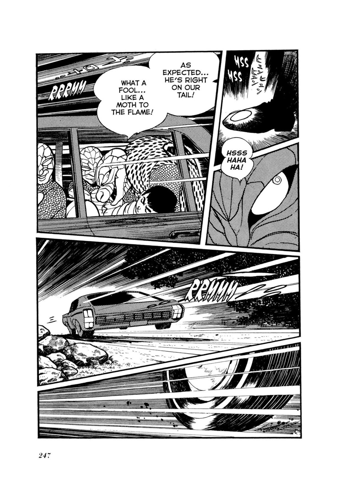 Kamen Rider Chapter 3 page 39 - 