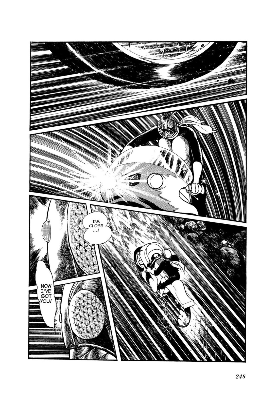 Kamen Rider Chapter 3 page 40 - 
