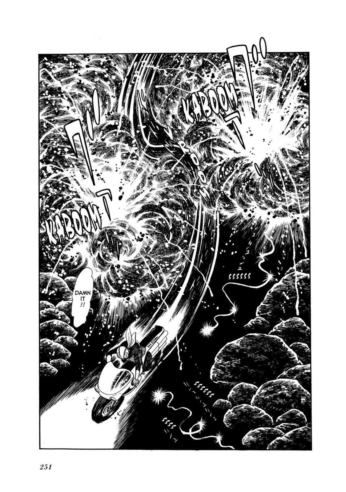 Kamen Rider Chapter 3 page 43 - 