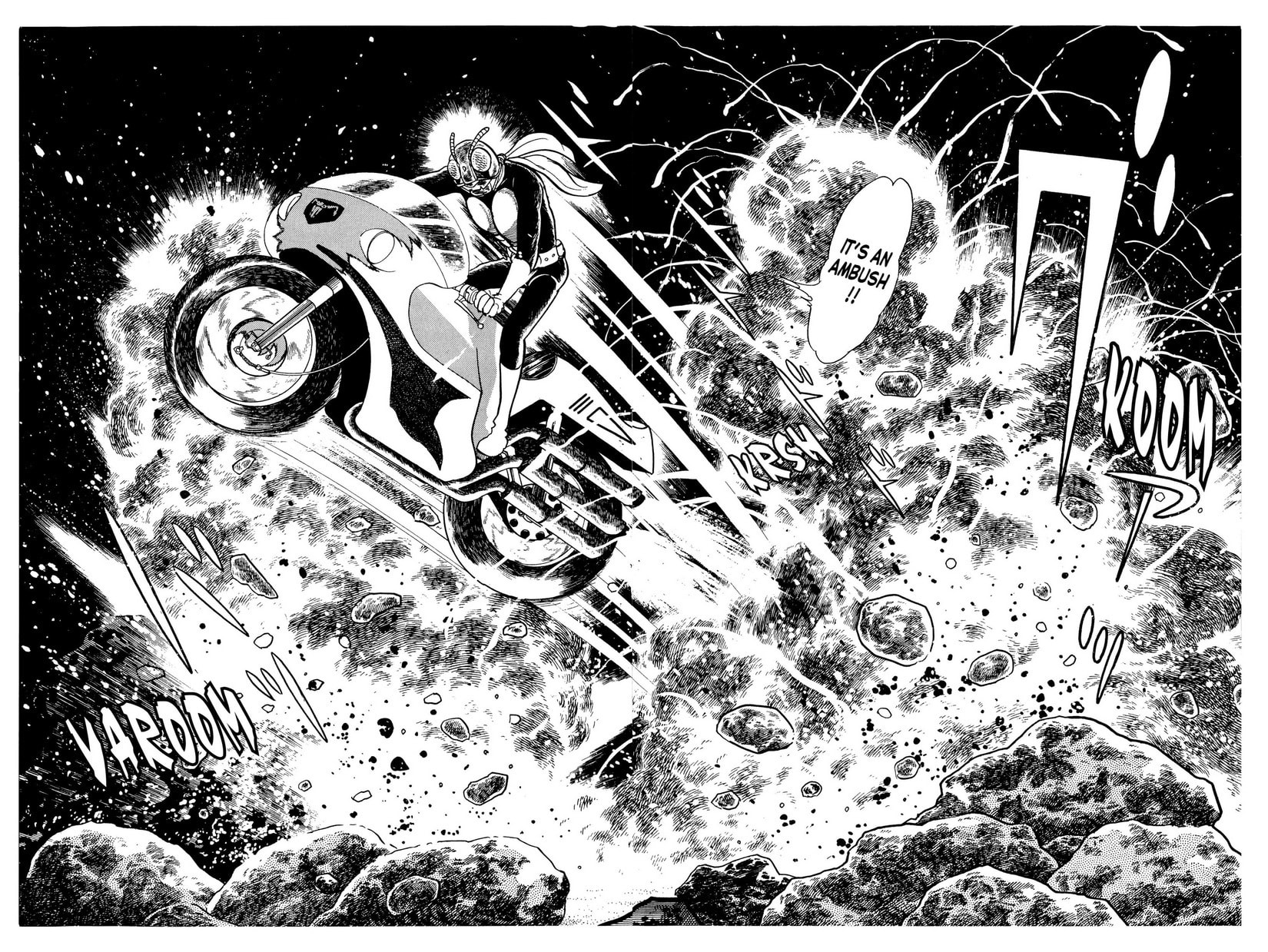 Kamen Rider Chapter 3 page 44 - 