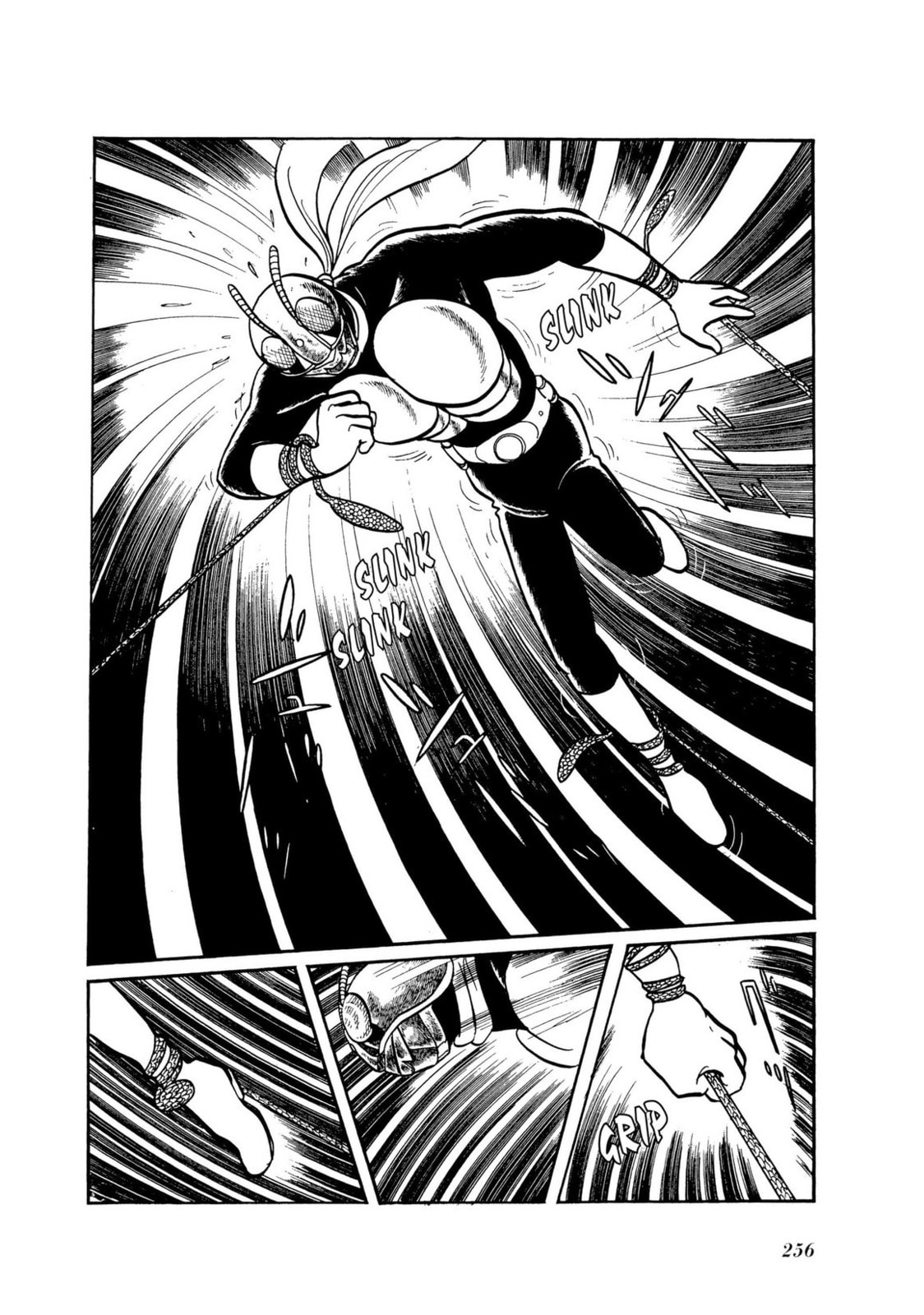 Kamen Rider Chapter 3 page 46 - 