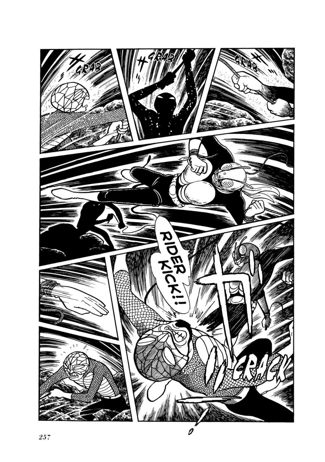 Kamen Rider Chapter 3 page 47 - 