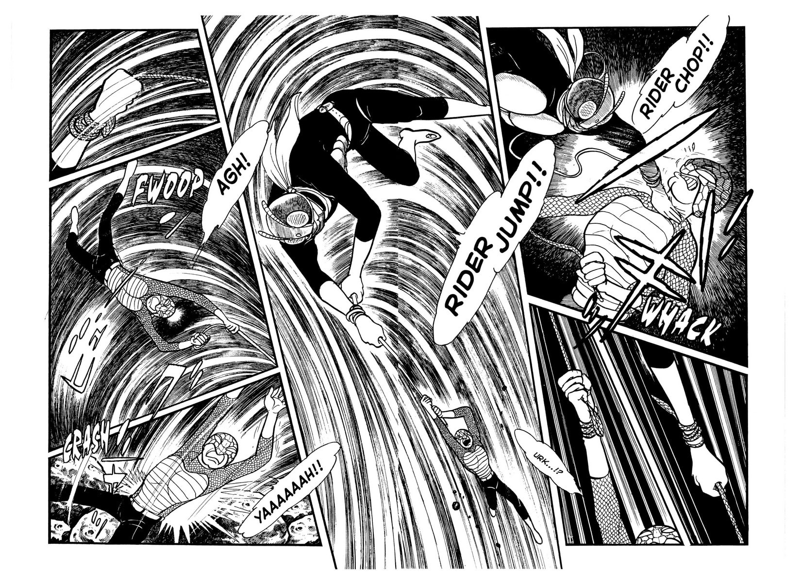 Kamen Rider Chapter 3 page 48 - 