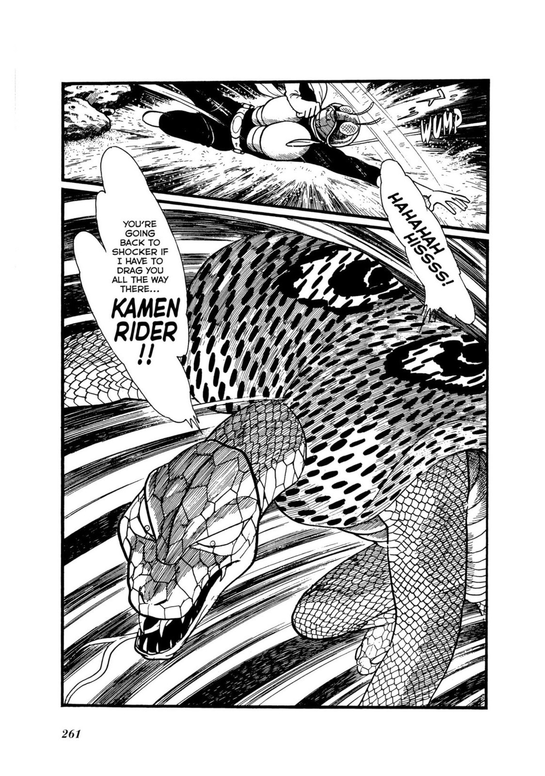 Kamen Rider Chapter 3 page 50 - 