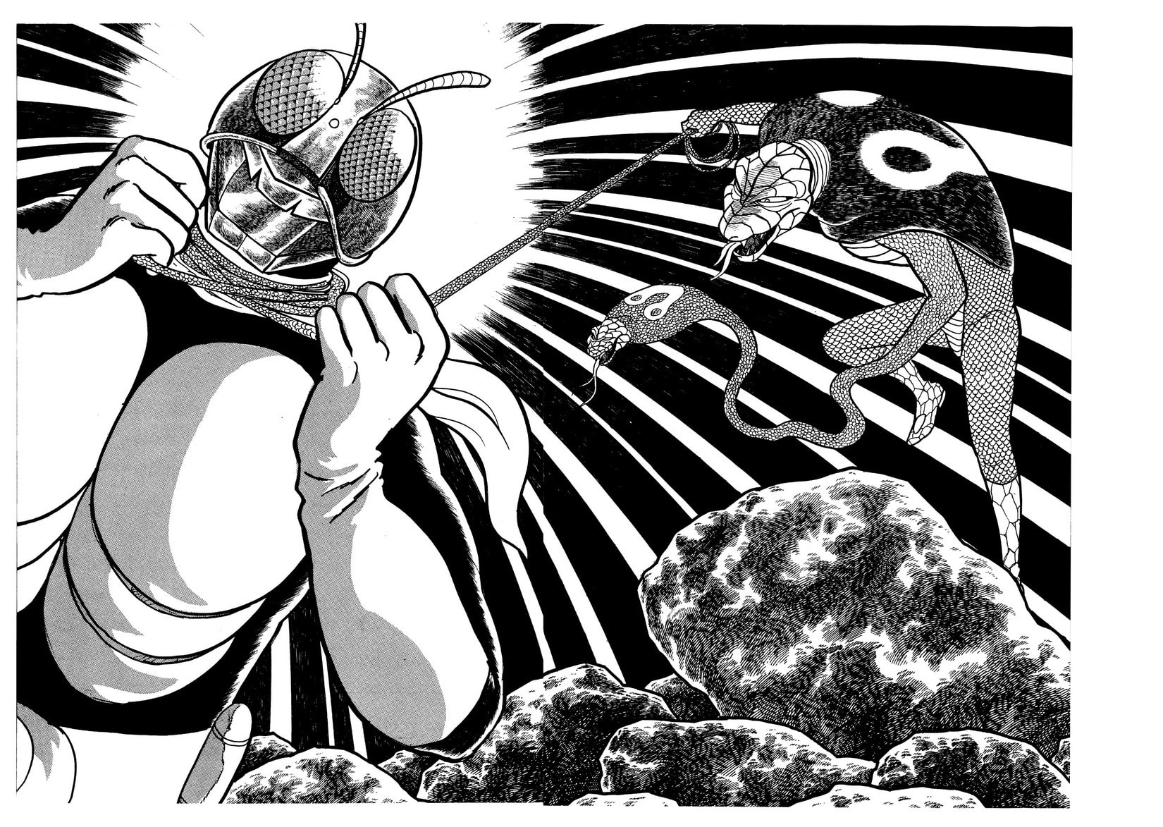 Kamen Rider Chapter 3 page 52 - 