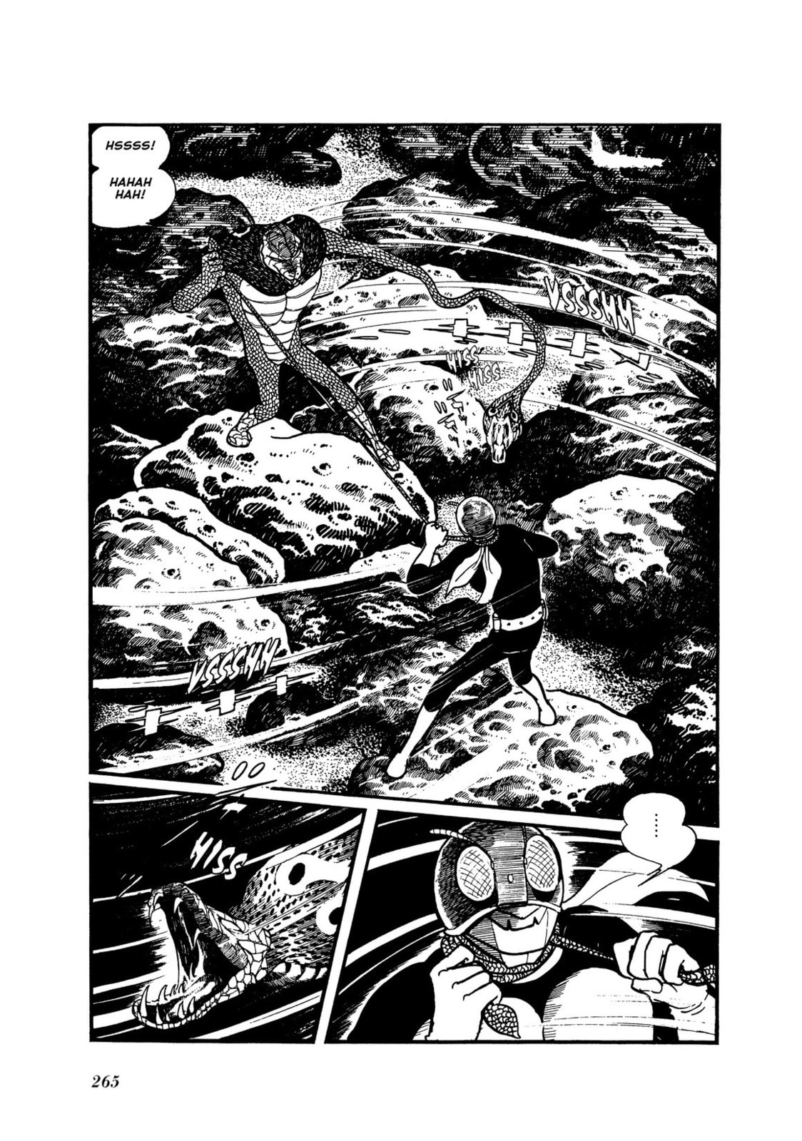 Kamen Rider Chapter 3 page 54 - 
