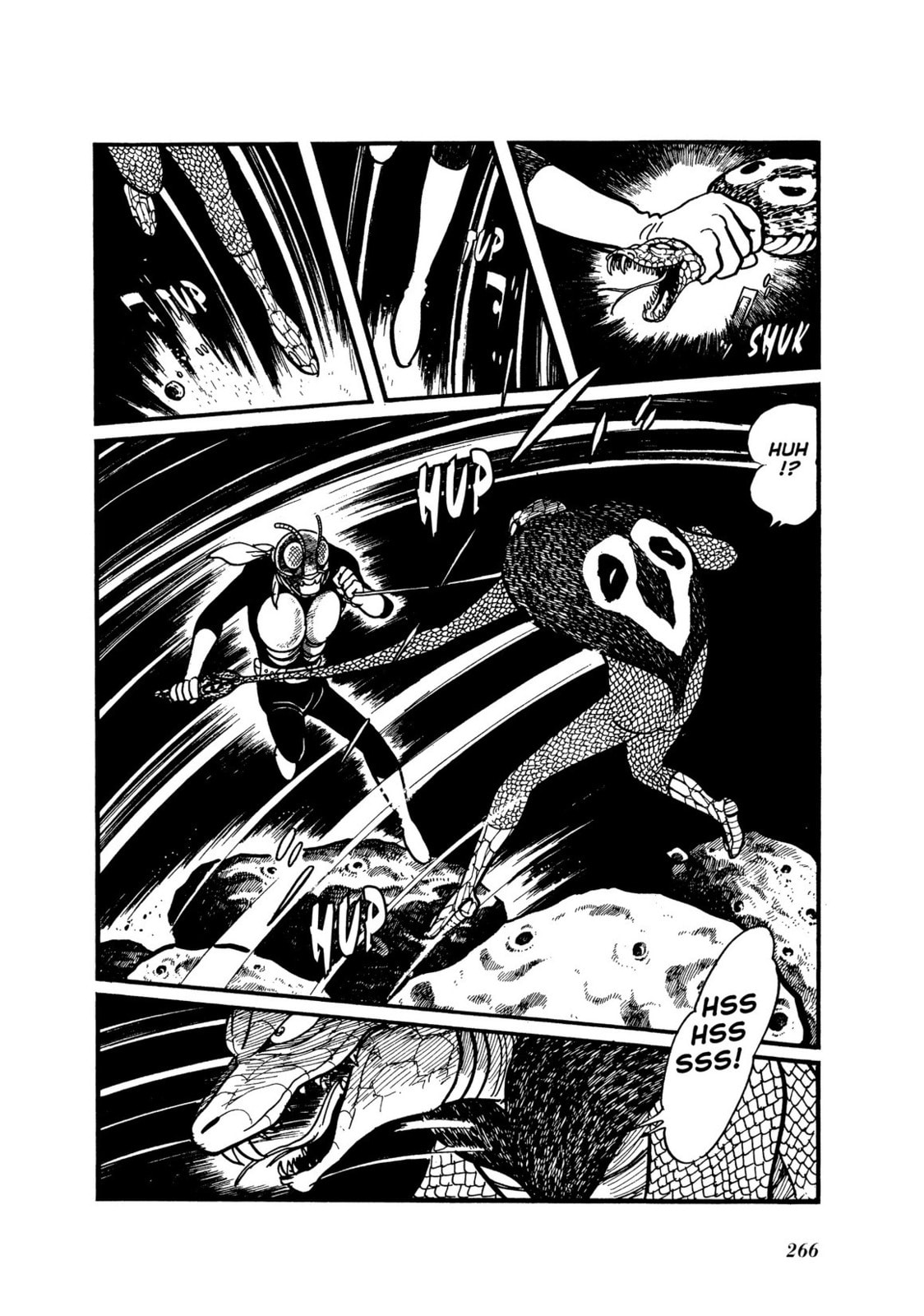 Kamen Rider Chapter 3 page 55 - 