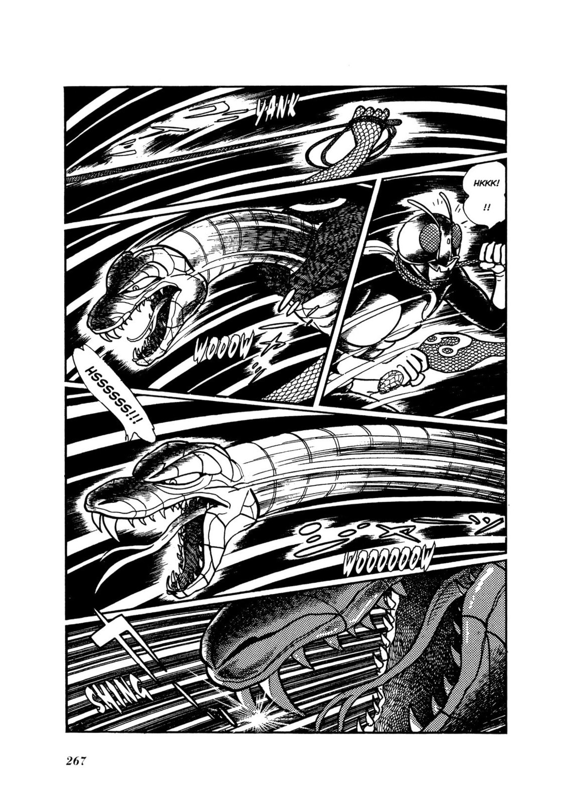 Kamen Rider Chapter 3 page 56 - 